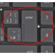 Kompatibilní 04KFWR Laptop Tastatur, ohne Rahmen, schwarz CZ/SK, mit Hintergrundbeleuchtung